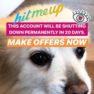 CLOSING DOWN ACC. MOVING COUNTRIES.